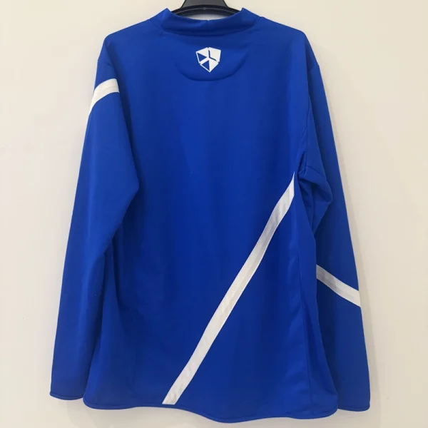 All Whites Warm Up Long Sleeve Shirt (L) - Image 2