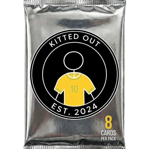 Mystery Football Card Pack